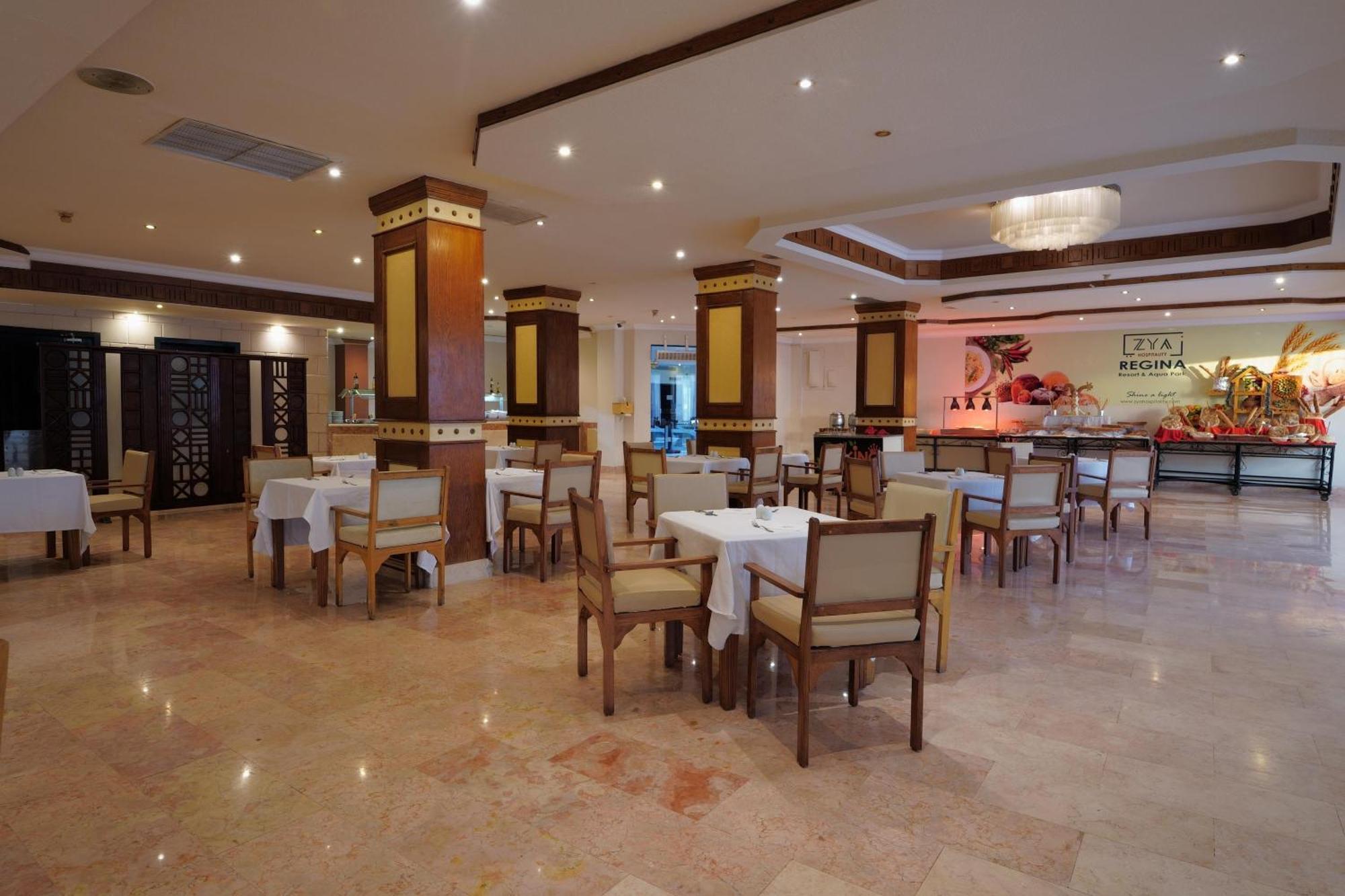 ZYA Regina Resort&Aqua Park Hurghada Bagian luar foto